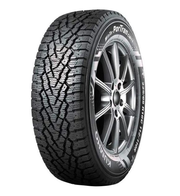 Kumho WINTER PORTRAN ICE CW11 Studdable
